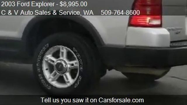 2003 Ford Explorer 4.0L XLT - for sale in Moses Lake, WA 988 смотреть онлайн