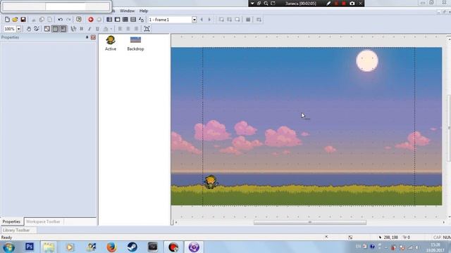 Сделать игру за 5 минут БЕЗ ПРОГРАМИРОВАНИЯ (Clickteam Fusion)