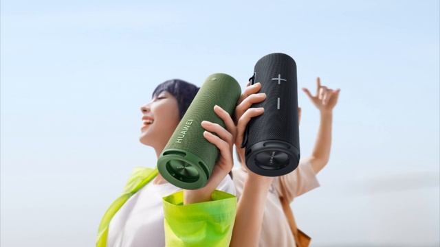 Huawei Sound Joy Bluetooth Speaker ? смотреть онлайн
