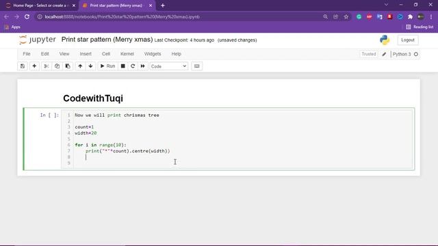 How to Print Christmas tree-Python Program to Print (Generate) Christmas Tree Pattern смотреть онлайн