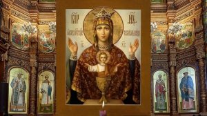 Молитва пред иконою Божией Матери Неупиваемая Чаша