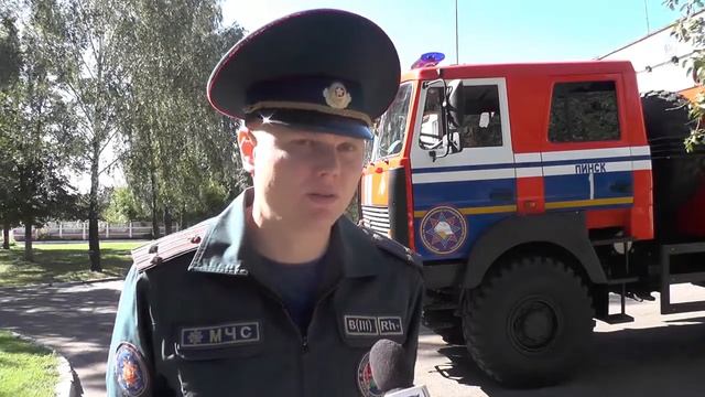 Авиация МЧС ежедневно проводит мониторинг лесных пожаров в Пинском районе