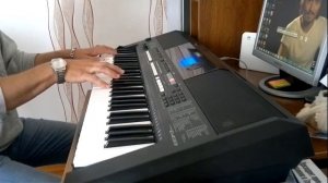 СЕВАРА «Там нет меня». YAMAHA PSR E433
