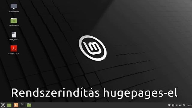 Hugepages beállítása Linux Mint 20.1-ben смотреть онлайн