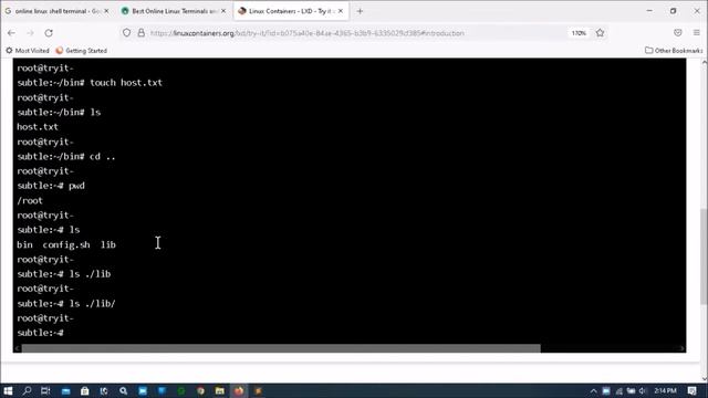 Linux Shell Basic Commands Part-02 | PWD | Touch | CD | LS | Bash смотреть онлайн