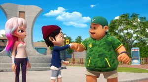 Тоботы. Детективы Галактики., 1 сезон, 37 серия. Зора постигает тайны дружбы