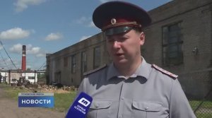 Сюжет телеканала Первый Псковский о производственных возможностях ИК-4 06.07.2023