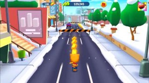 ДЖИНДЖЕР БЕГ ЗА ЗОЛОТОМ #14 ЗИМНЯЯ ВЕРСИЯ котенок для детей игровой мультик