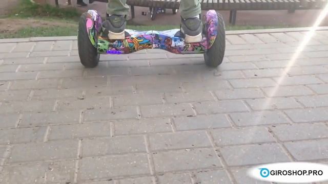 SMART BALANCE 10.5 NEW 2017 СИРЕНЬ смотреть онлайн