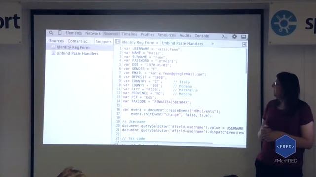 McrFRED 29 - Katie Fenn on Chrome Dev Tools смотреть онлайн