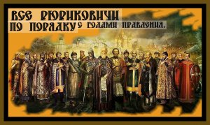 Все РЮРИКОВИЧИ по порядку с годами правления и событиями.(ч.1 из 3х) #рюриковичи#