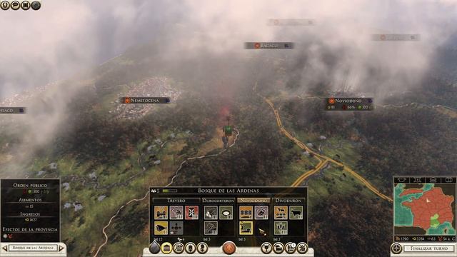 ROME II Total War - DLC César en la Galia - ROMA - Ep. 22 (final): ROMA INVICTA смотреть онлайн