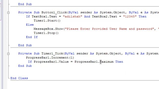 vb.net visual basic- email hacking phisher urdu part 5 - Login system смотреть онлайн