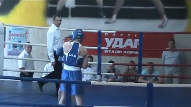 БОКС 63 кг Рамиз Железняк 2 1 Данил Каптель 2 р смотреть онлайн