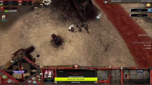 WH40K: Dawn Of War - Soulstorm | Second Autumn Cup 2020 - FINALS (1v1 Tournament) [Live Gameplay]