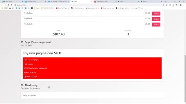 13. VueJs de Cero a Ninja - Trabajando con terceros смотреть онлайн