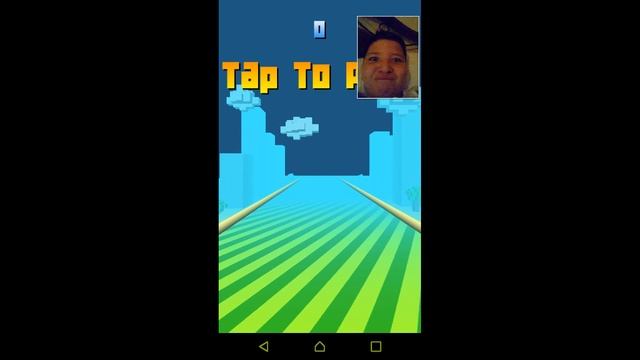 Flappy Bird 3D прохождение от Leo смотреть онлайн