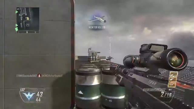 Cooldude0807 - Black Ops II Game Clip смотреть онлайн