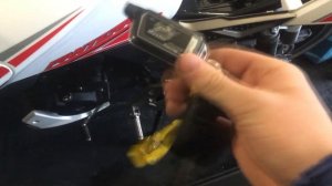 Сигнализация KCE-6300 на мотоцикл