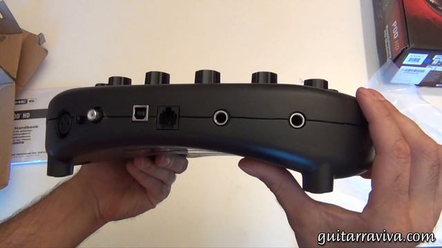 REVIEW POD HD DESKTOP & UNBOXING POD LINE 6 HD VS REAL VOX AC15 CASTELLANO смотреть онлайн