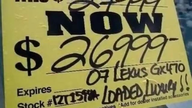 2007 LEXUS GX 470 Nampa ID смотреть онлайн