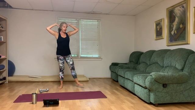 Karen Wise - Pilates for Core Strength, Posture, Flexibility & Balance смотреть онлайн