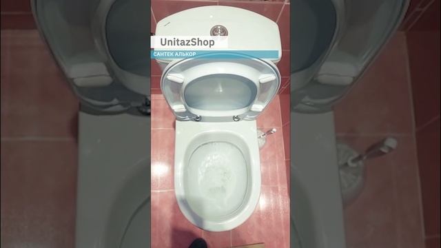 Унитаз с установкой под ключ Сантек Алькор от UnitazShop смотреть онлайн
