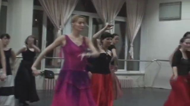 Мастер-класс по фламенко.Tangos. смотреть онлайн