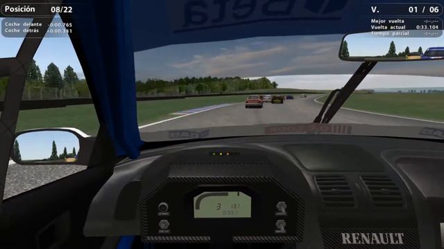 BTCC 1998 - Round 9: Thruxton - Race 2 Onboard смотреть онлайн