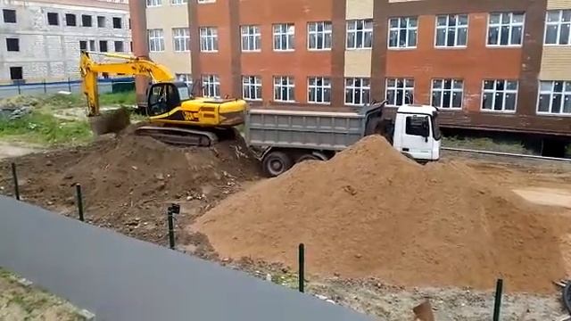 Вывоз строительного грунта смотреть онлайн