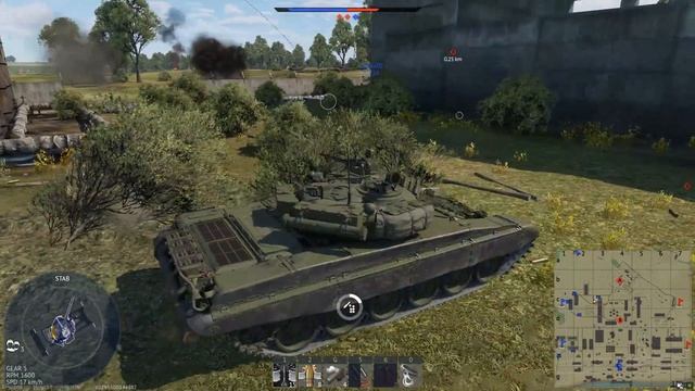 ⚠  ????? ???? ?? ⚠ || T-72B, T-64B, T-72A, BMP-2M (War Thunder New Tracks) смотреть онлайн