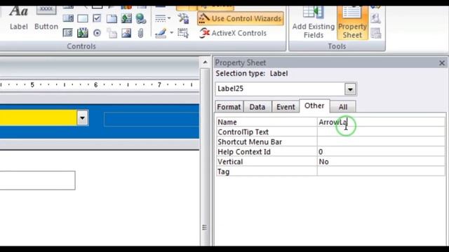 Flash Label in access database P1 смотреть онлайн