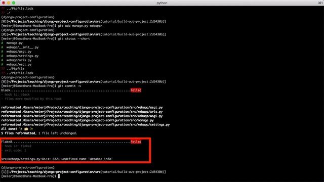 Django Local Development with Docker & Pre-Commit смотреть онлайн