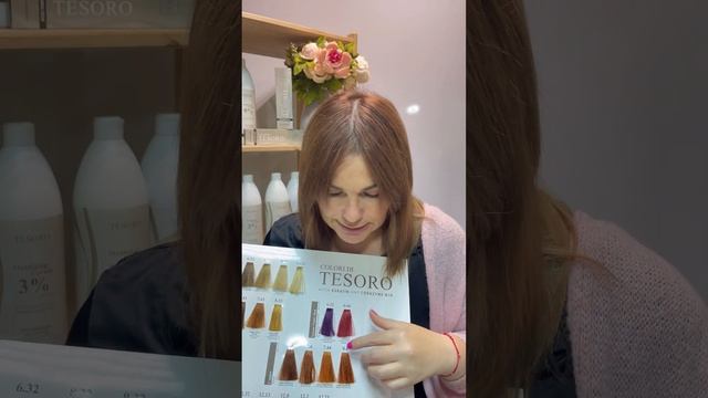 Розгляд палітри TESORO. Як працювати, як правильно використовувати продукти смотреть онлайн