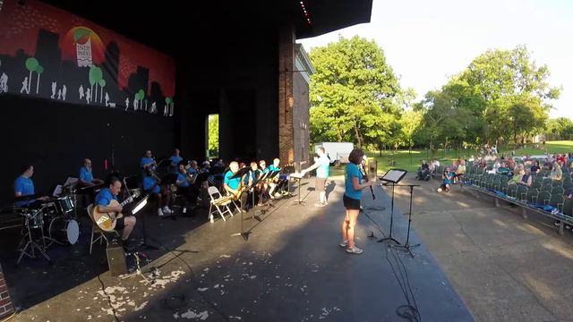 The Pride of Indy Bands at Garfield Park смотреть онлайн