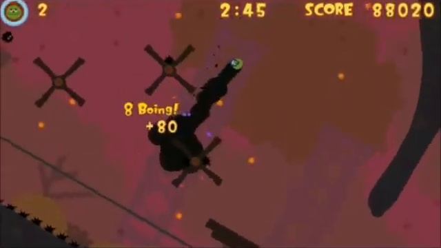 LocoRoco Midnight Carnival - BuiBui Fort 3 смотреть онлайн