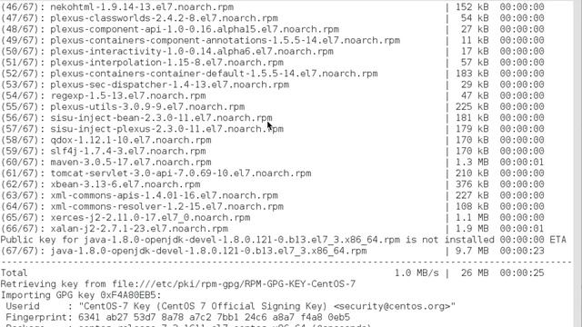 Maven Install for CentOS 7 смотреть онлайн