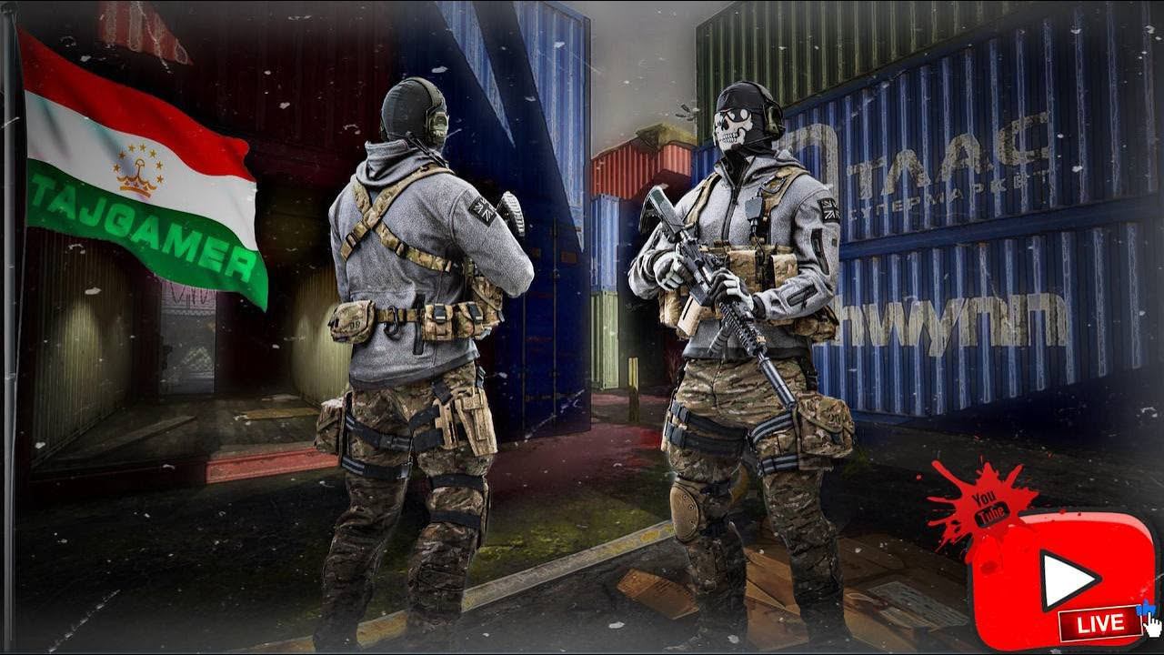 ПОСЛЕ РАБОТЫ  СТРИМ  CALL OF DUTY MOBILE  IPAD PRO (M4) #tajikistan