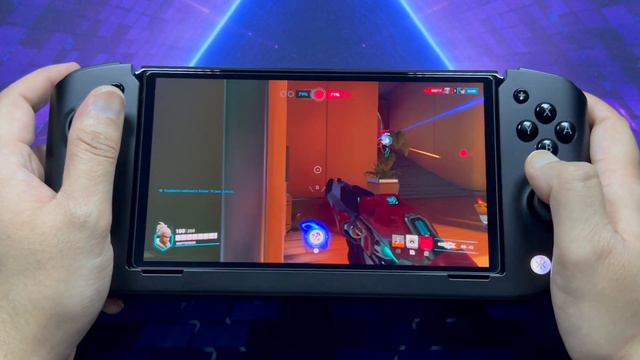 Overwatch 2 New Gameplay On Nintendo Switch With Nitro Deck Controller #24k смотреть онлайн