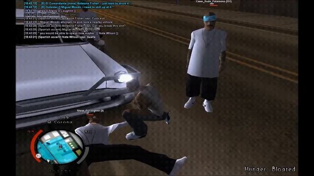 [NGG] Varrios Los Aztecas Kicking a snitch's ass смотреть онлайн