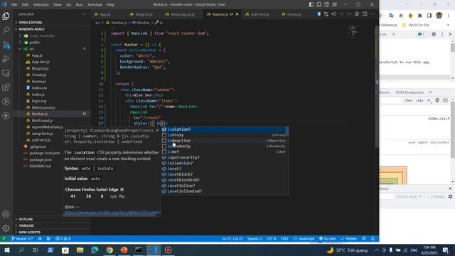 Tự Học ReactJS #24 - Active Navbar смотреть онлайн