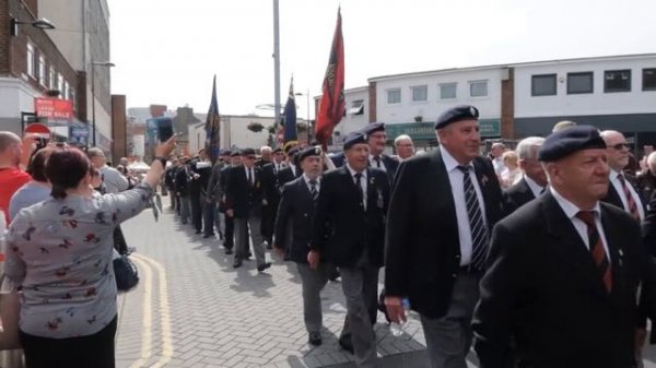 Armed Forces Day Parade - Workington, Cumbria 2019