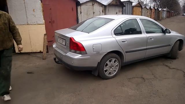 Volvo S60 Вольво S60 без амортизаторов