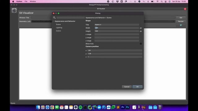 Convert CAD (STEP or IGES) to STL with Python and Streamlit смотреть онлайн