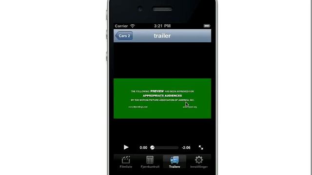 iPhone remote app for Dune media players (under development) смотреть онлайн