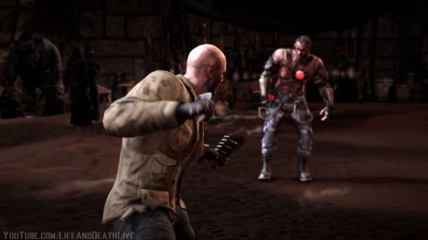 Mortal Kombat X - Jason Voorhees Unmasked/No Mask All Fatalities/Fatality Swap  (1080p 60FPS)