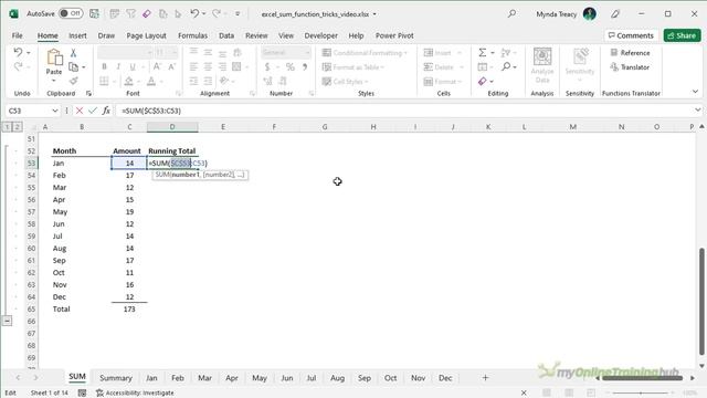 5 Excel SUM Functions Tips you MUST KNOW смотреть онлайн