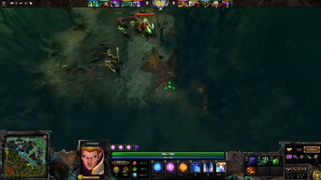 Дота 2 Гайд на Инвокера DOTA 2 на Invoker смотреть онлайн