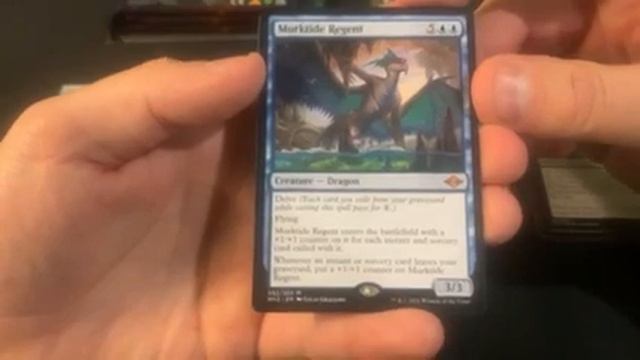 Mtg Modern horizons 2 prerelease kit #4 смотреть онлайн