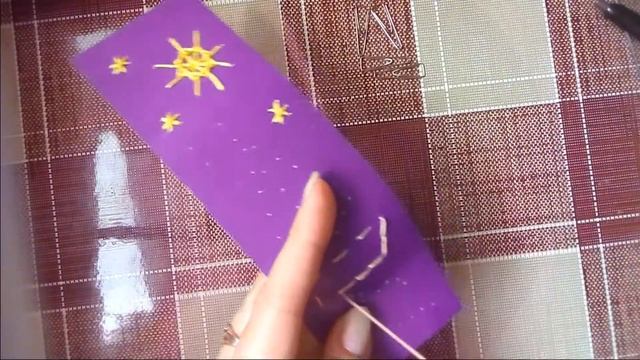 Закладка в технике "изонить" смотреть онлайн